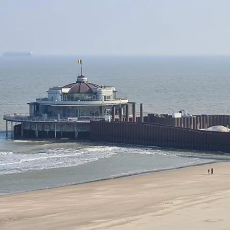 Sea View For 6 In Zeedijk بلانكنبرخ
